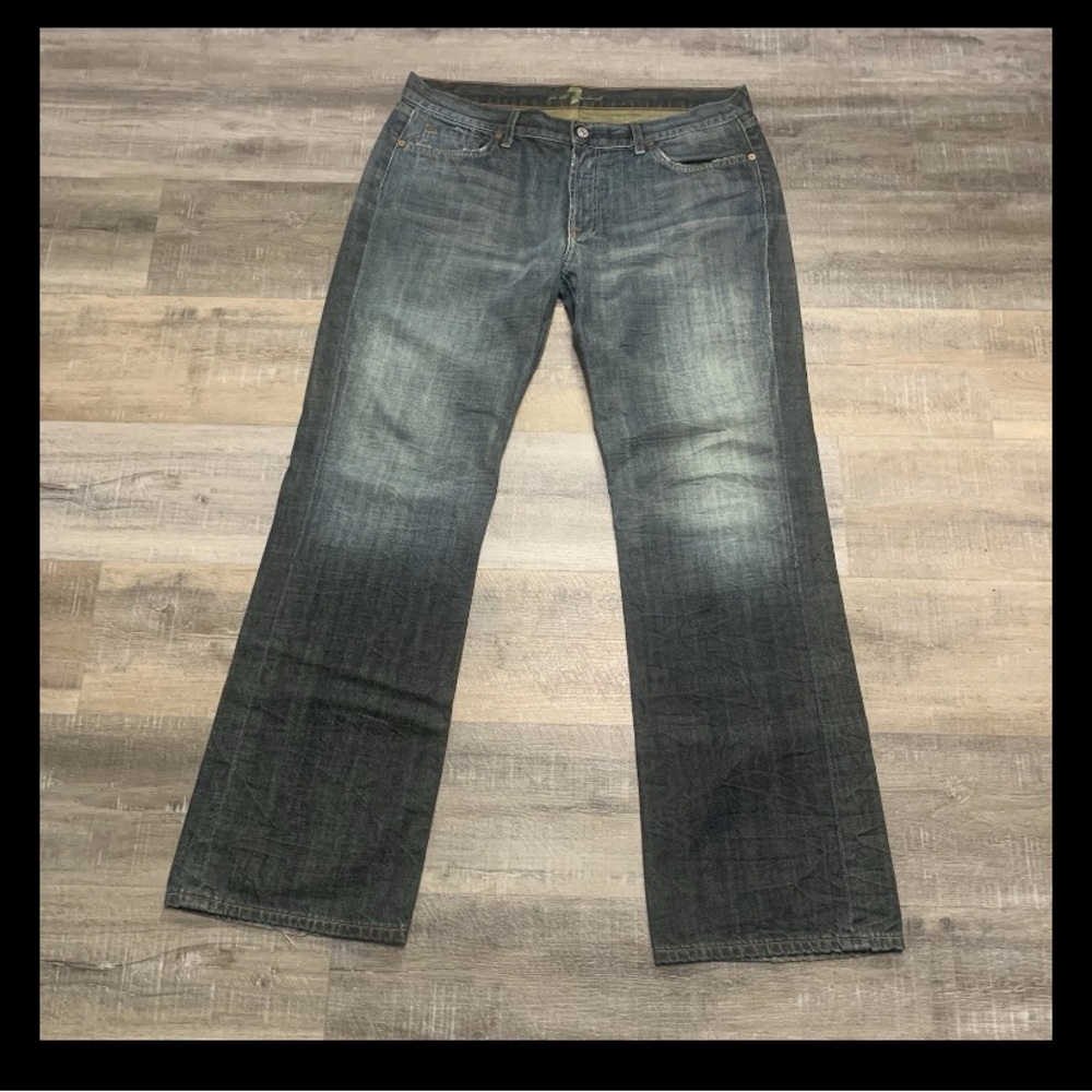 7 For All Mankind Bootcut Jeans Men’s 36 X 32